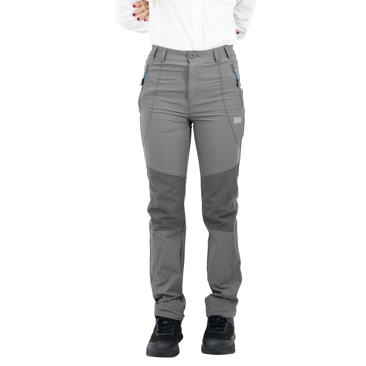 HARDWORK - Pantalón HW Nahuel Mujer Gris