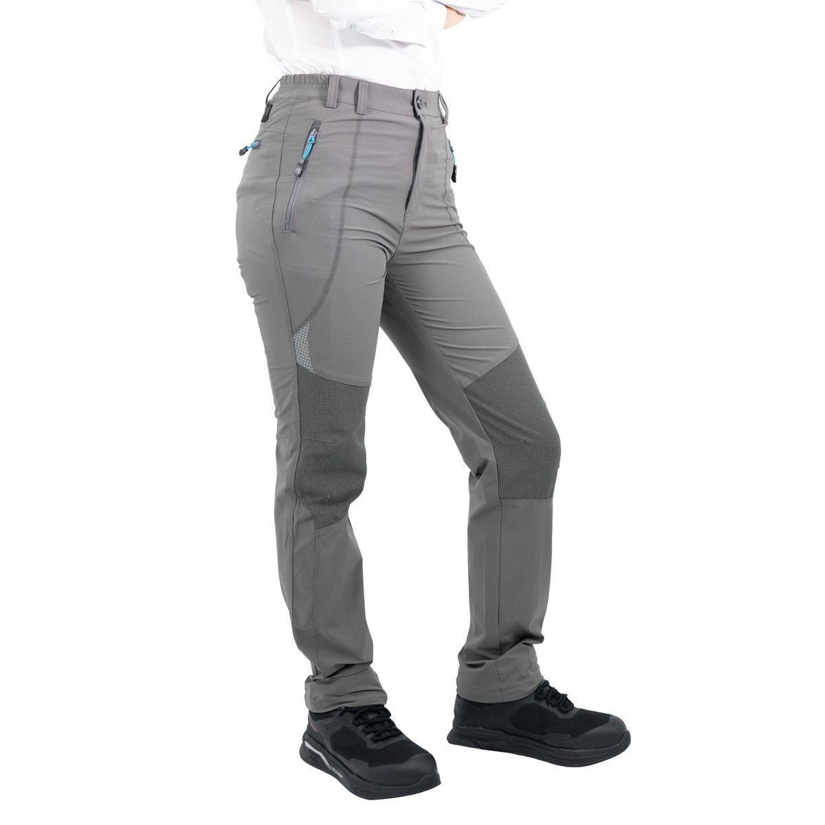 HARDWORK - Pantalón HW Nahuel Mujer Gris