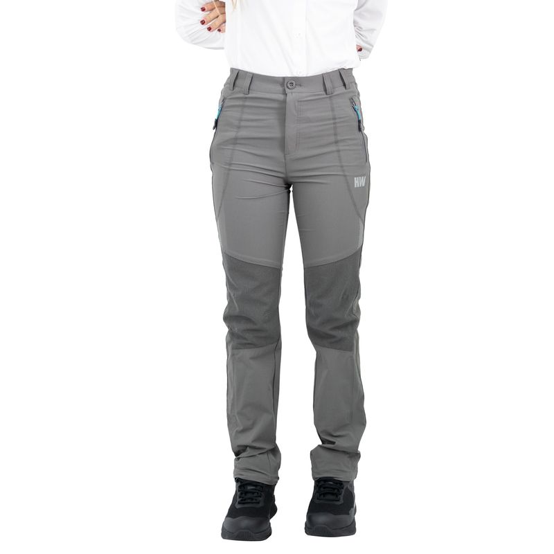 HARDWORK - Pantalón HW Nahuel Mujer Gris