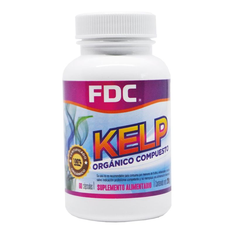 FDC - Kelp x 60 comprimidos