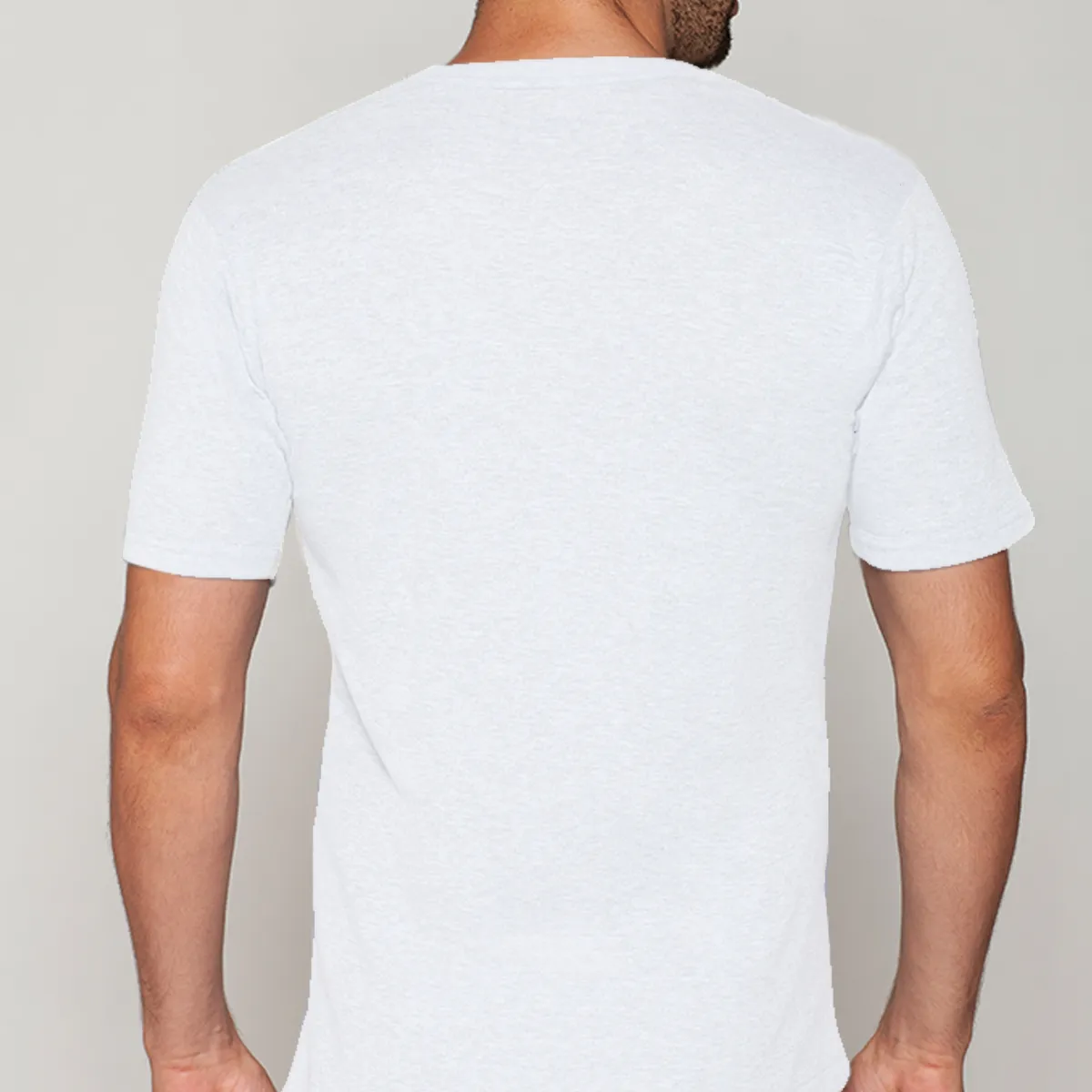 TAIS - Camiseta Cuello Polo Algodón Blanco Tais