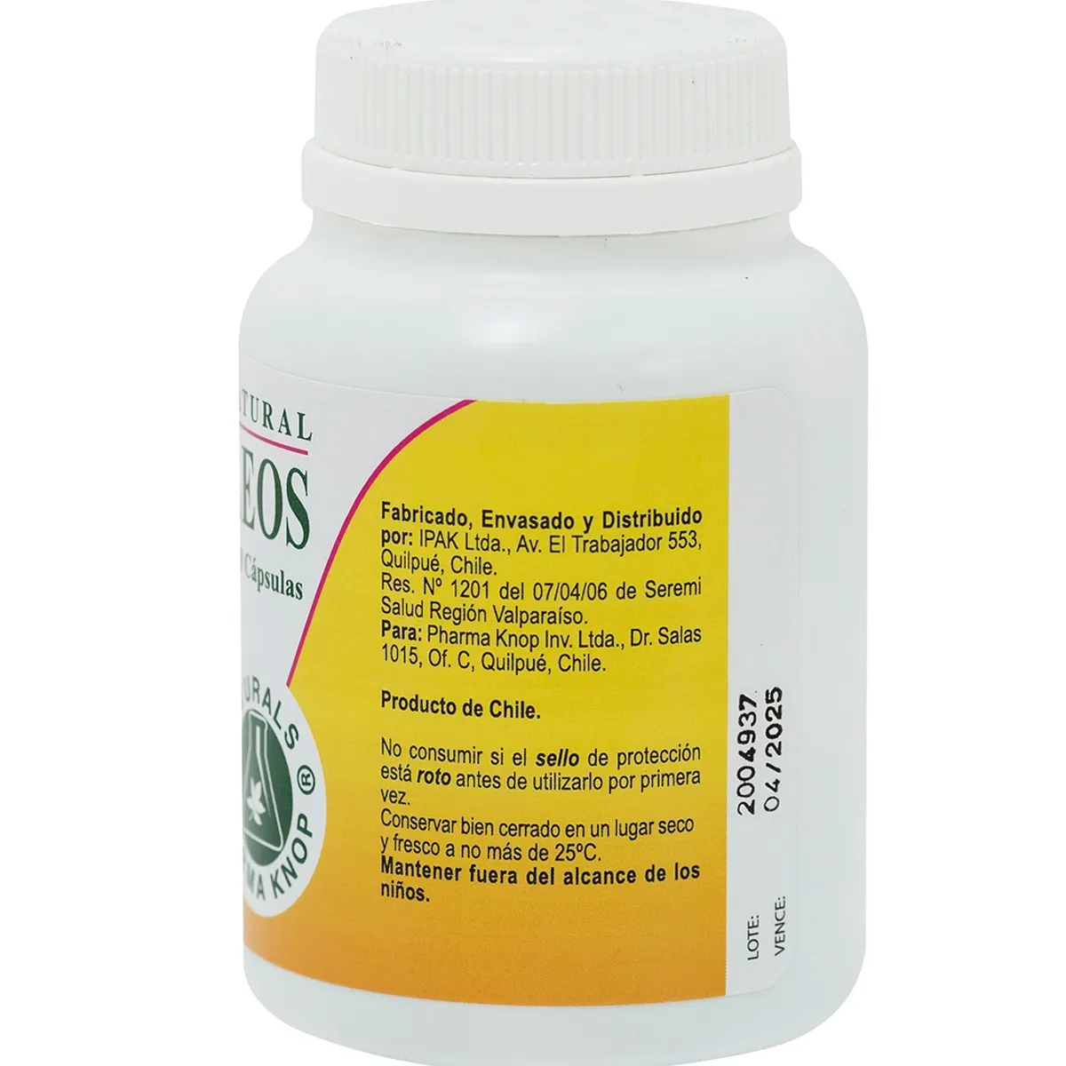 KNOP - Propóleos 120 mg x 100