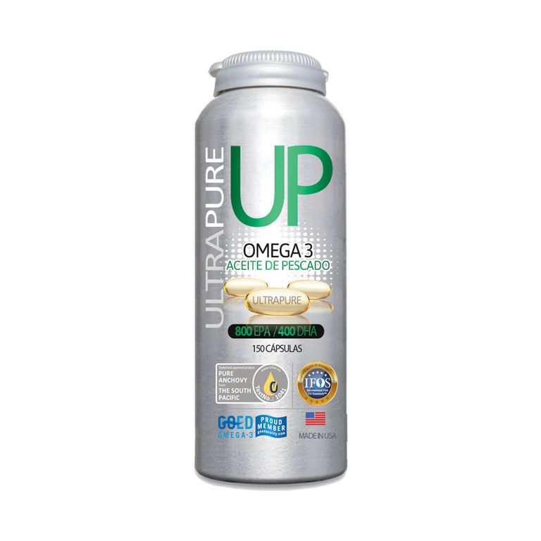 Omega Up UltraPure (Omega 3) x 150 Capsulas New Science