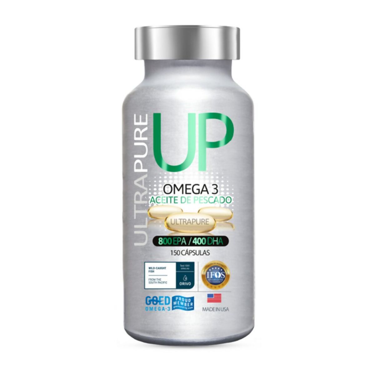 NEWSCIENCE - Omega Up UltraPure (Omega 3) x 150 Capsulas New Science