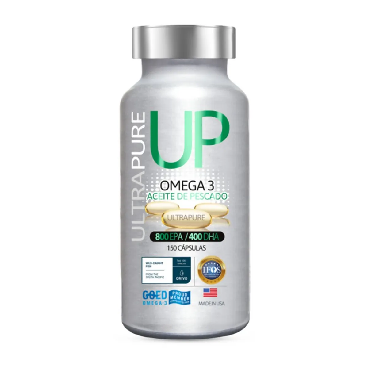 NEWSCIENCE - Omega Up UltraPure (Omega 3) x 150 Capsulas New Science
