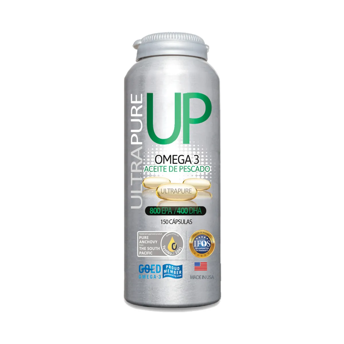 NEWSCIENCE - Omega Up UltraPure (Omega 3) x 150 Capsulas New Science