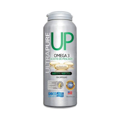Imagen 2 del producto Omega Up UltraPure (Omega 3) x 150 Capsulas New Science
