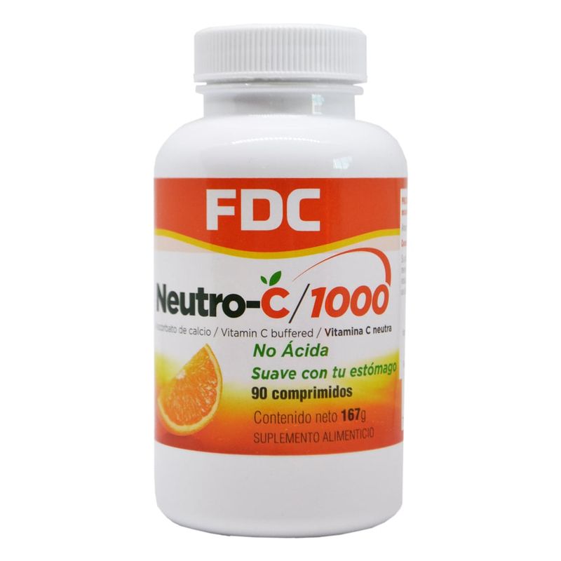 FDC - Neutro C 1000 mg x 90 comprimidos