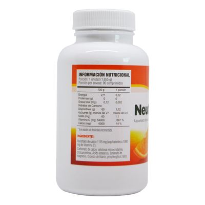 Imagen 2 del producto Neutro C 1000 mg x 90 comprimidos