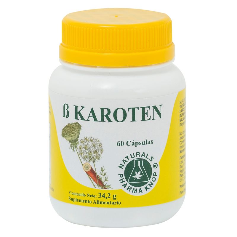 KNOP - Bkaroten 470 mg x 60