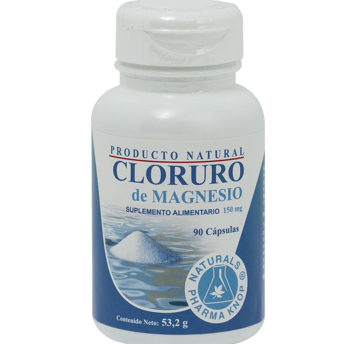 KNOP - Cloruro de Magnesio 150 mg x 90