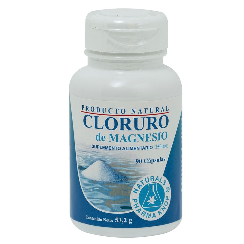 KNOP - Cloruro de Magnesio 150 mg x 90.-