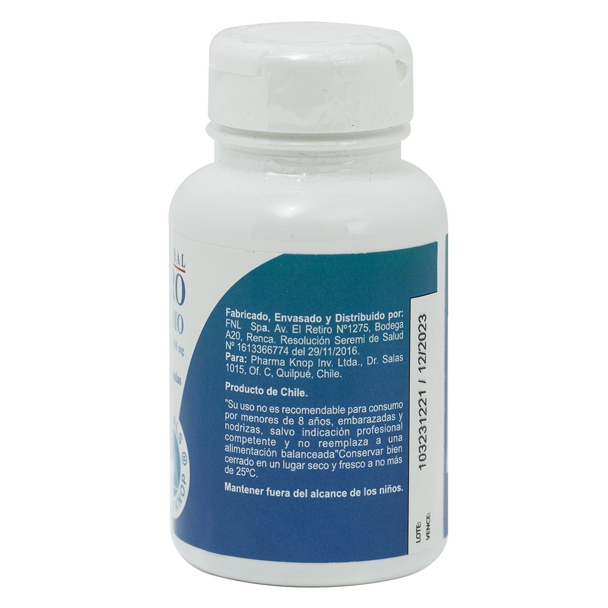 KNOP - Cloruro de Magnesio 150 mg x 90