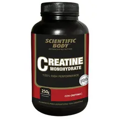 SCIENTIFIC BODY - Creatina Monohidrato Pro 250 g -
