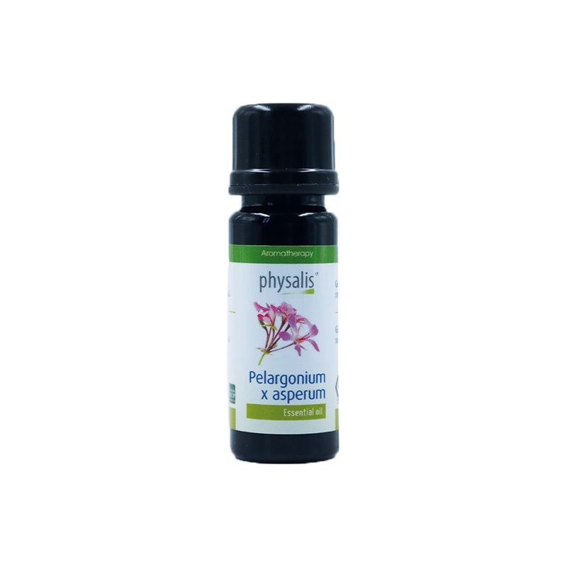Physalis - Aromaterapia Aceite Esencial Geranio Orgánico 10 mL Physalis