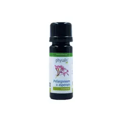Physalis - Aromaterapia Aceite Esencial Geranio Orgánico 10 mL
