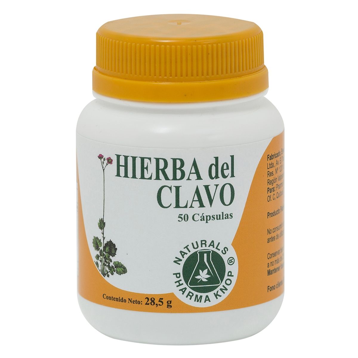 KNOP - Hierba del clavo 470 mg x 50