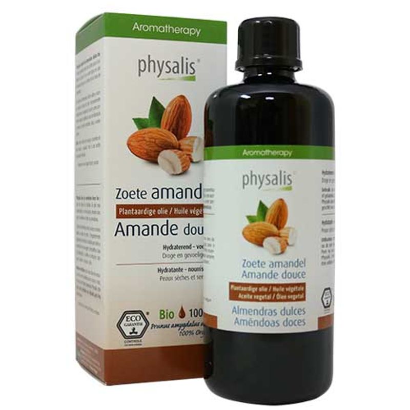 Physalis - Aromaterapia Aceite Almendra Orgánico Physalis 100 mL