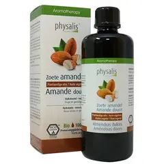 Physalis - Aromaterapia Aceite Almendra Orgánico 100 mL