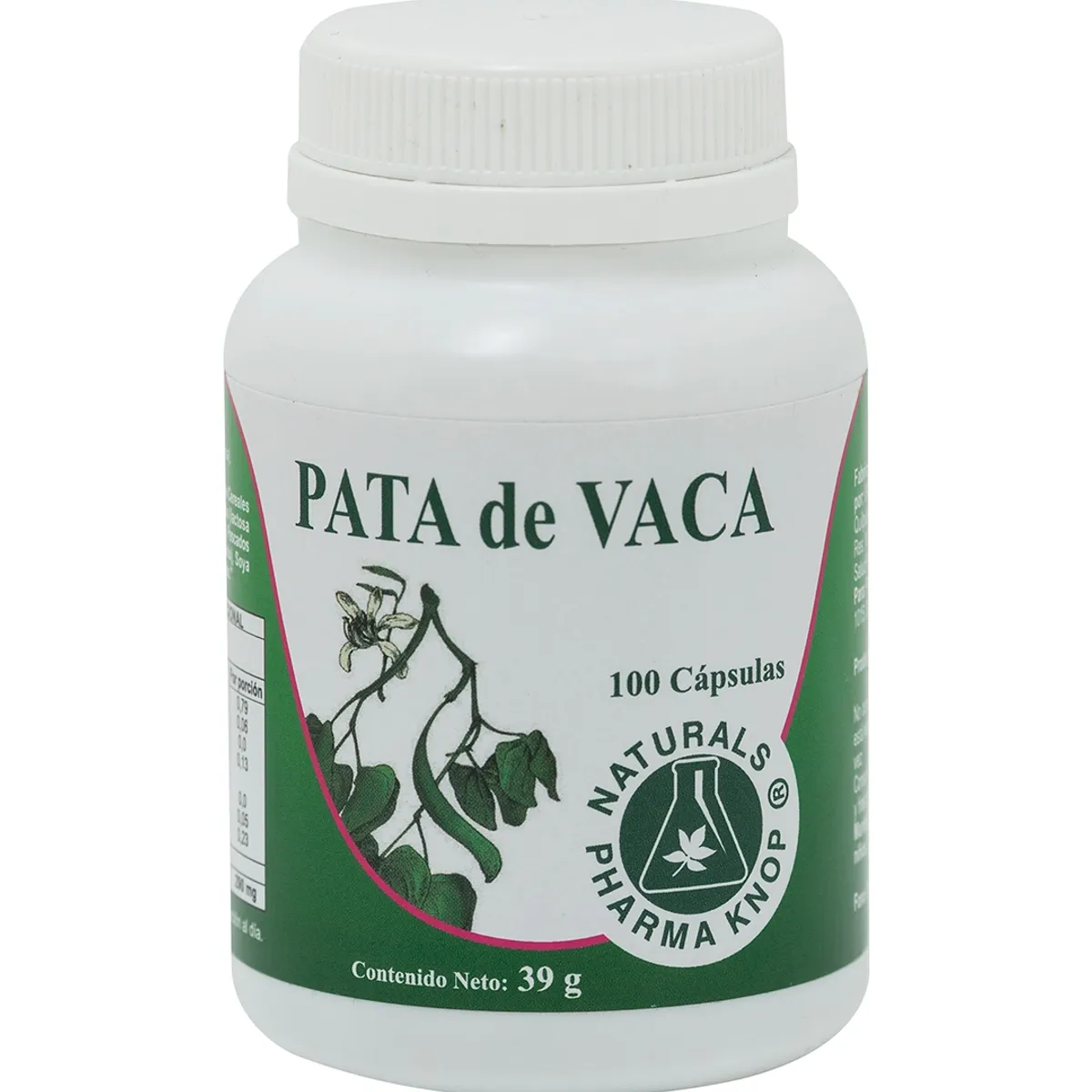 KNOP - Pata de Vaca 290 mg x 100