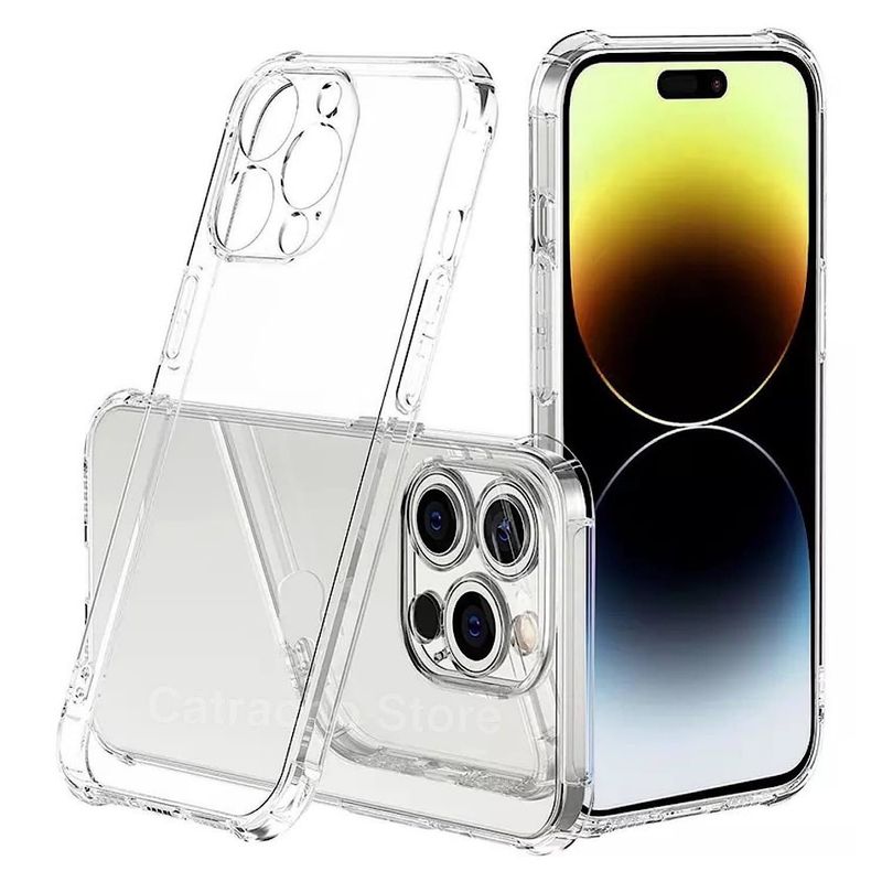 GENERICO - Carcasa Transparente Para iPhone 14 Pro