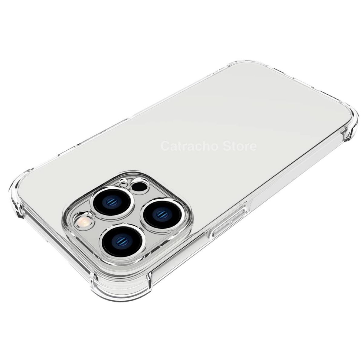 GENERICO - Carcasa Transparente Para iPhone 14 Pro