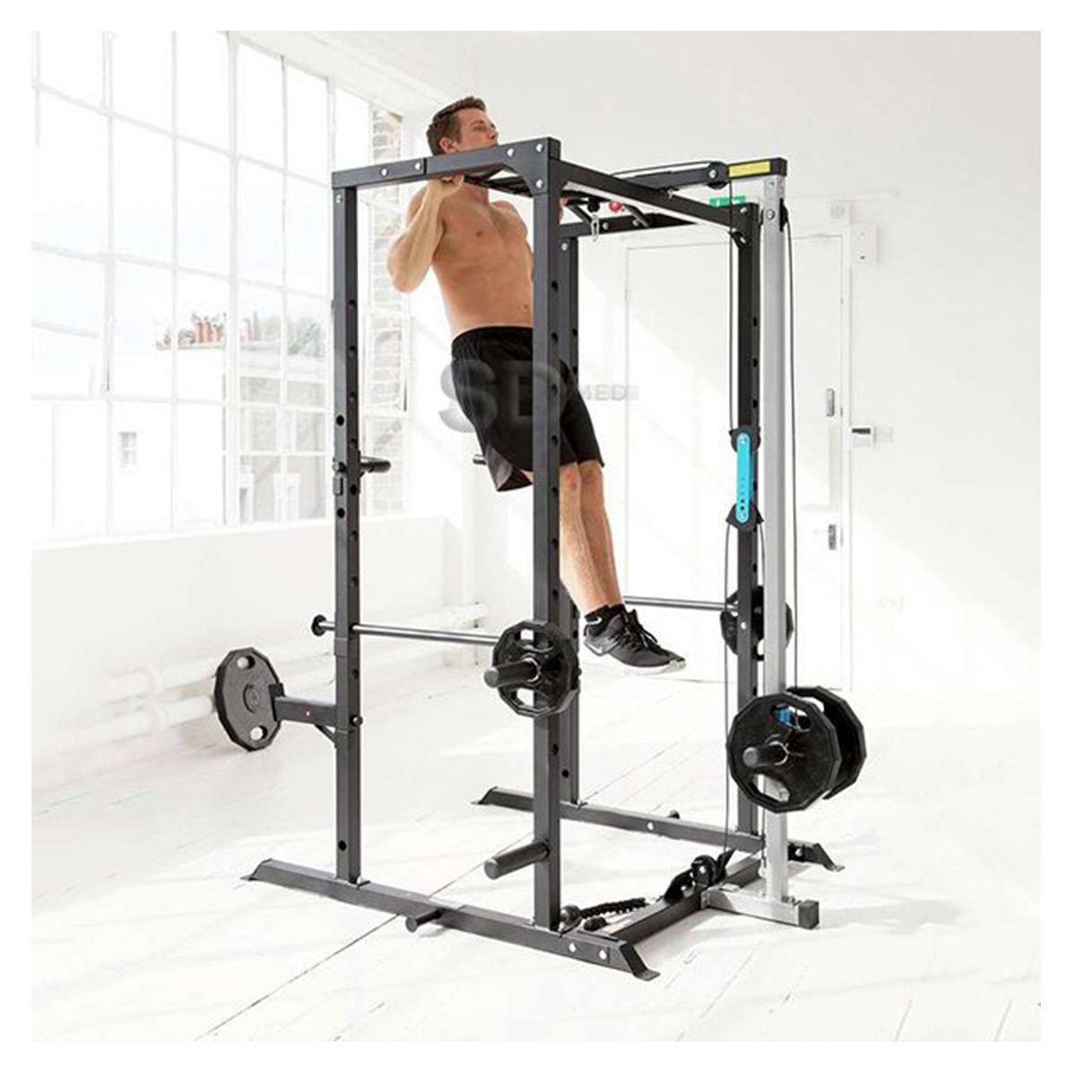 SDFIT - Jaula Rack Plus Polea Home 739-523