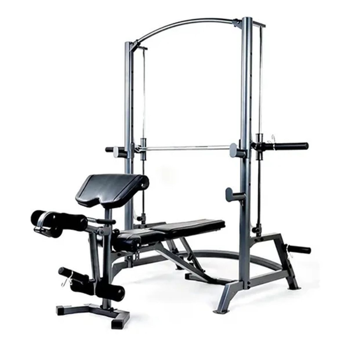 SDFIT - Jaula Rack Smith Marcy con Banco  SM1050