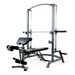 SDFIT - Jaula Rack Smith Marcy con Banco SM1050
