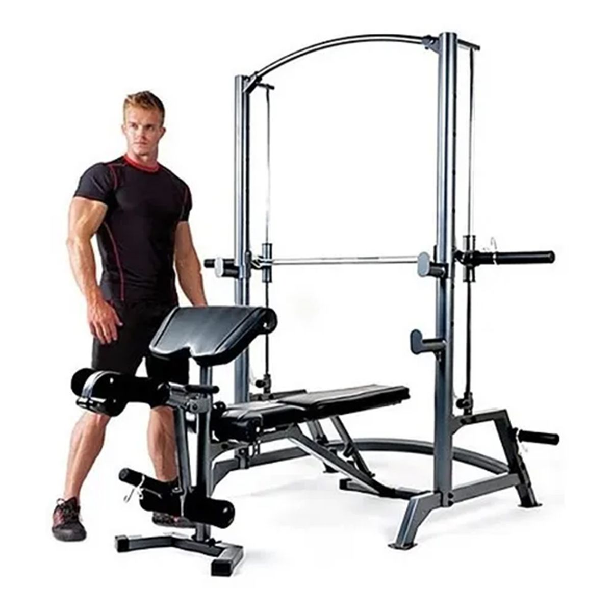 SDFIT - Jaula Rack Smith Marcy con Banco  SM1050