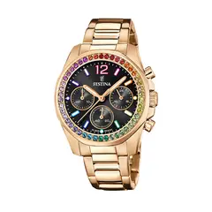 FESTINA - Reloj F20639/3 Negro Mujer Boyfriend Collection