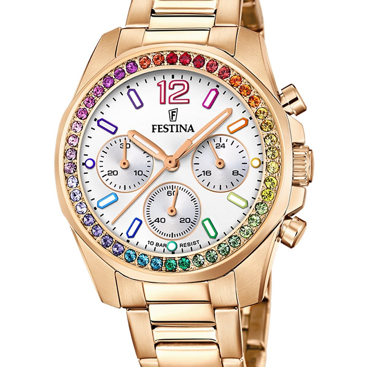 FESTINA - Reloj F20639/2 Festina Plateado Mujer Boyfriend Collection