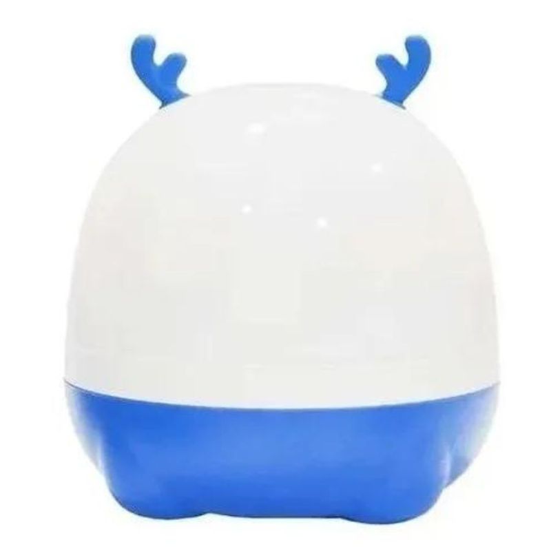GENERICO - Lampara Espanta Cuco Led Proyector Reno Azul