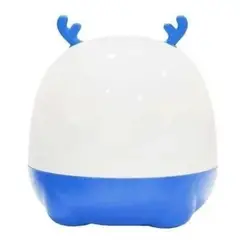 GENERICO - Lampara Espanta Cuco Led Proyector Reno Azul