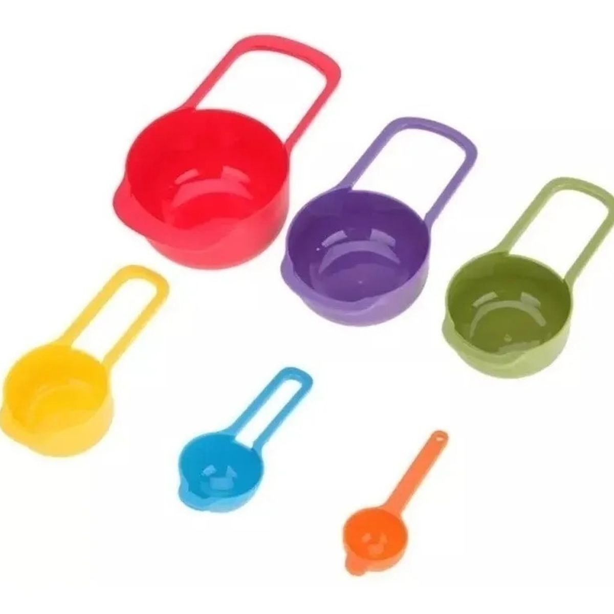 GENERICO - Set Cucharas Medidoras Taza Medidora Preparacion Reposteria