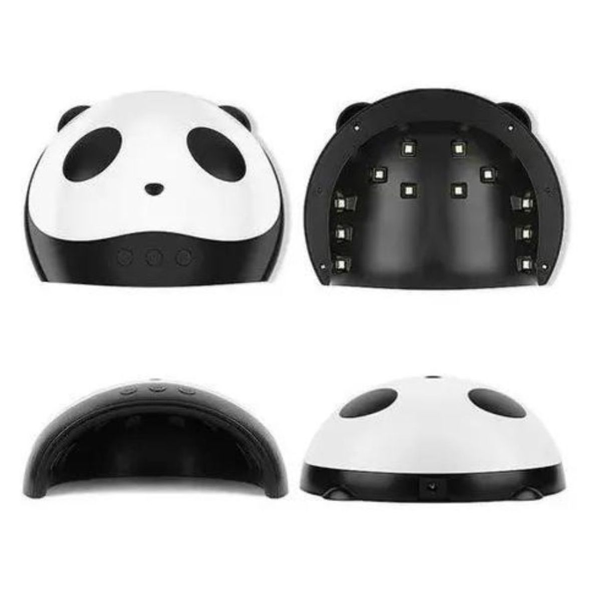 GENERICO - Lampara Uv Manicure Secador Uñas Esmalte 36w Panda
