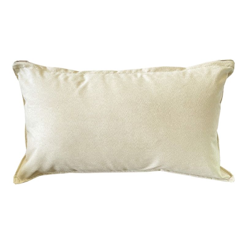 REHUCE - Cojin Velvet 50x30 cm - Color crudo