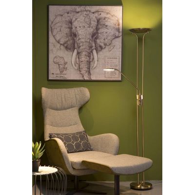 Imagen 2 del producto LAMPARA DE PIE CHAMPION BRONCE