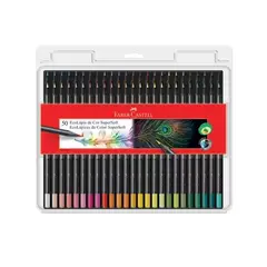 FABER-CASTELL - SET DE 50 LAPICES DE COLORES FABER CASTELL ECOLÁPICES