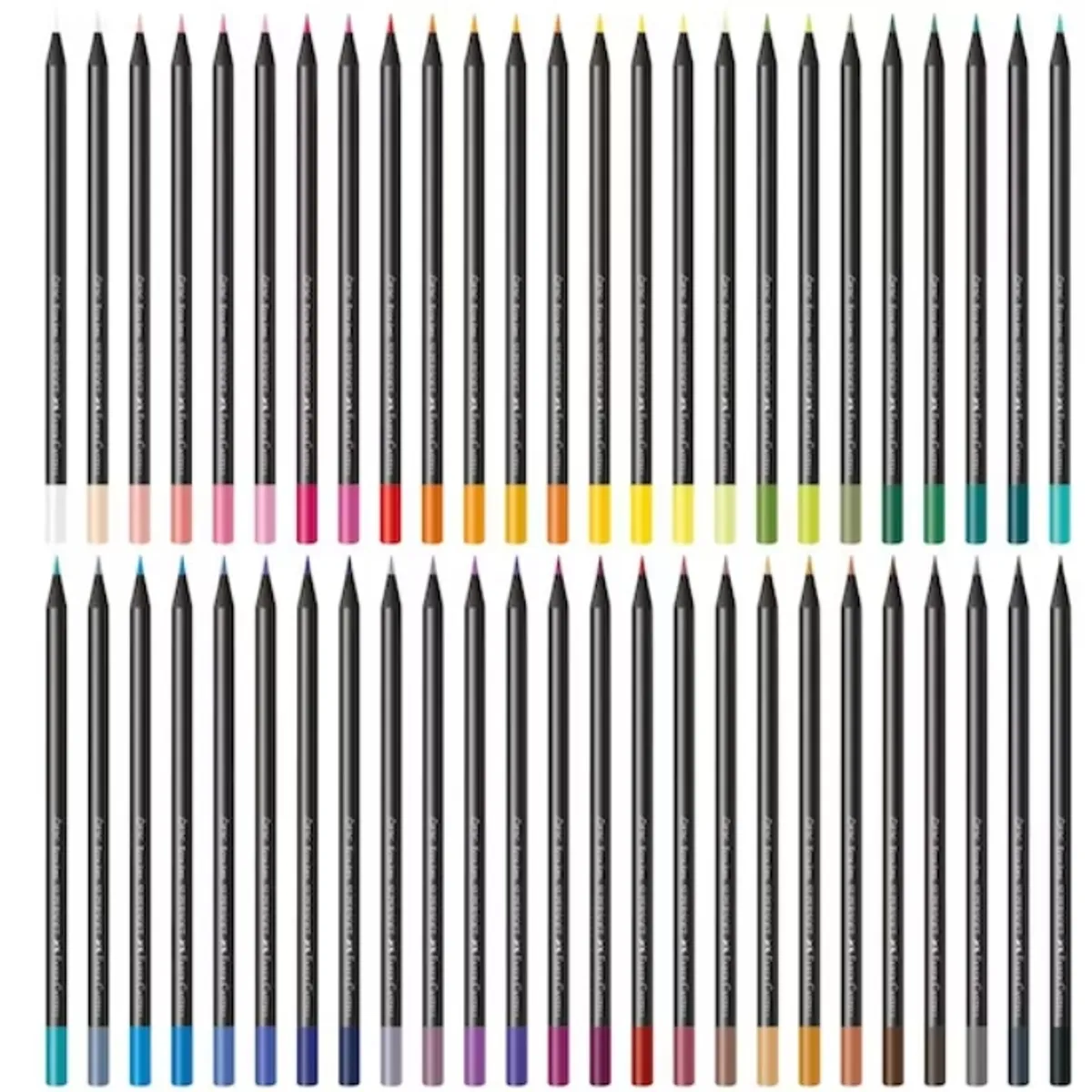 FABER-CASTELL - SET DE 50 LAPICES DE COLORES FABER CASTELL ECOLÁPICES