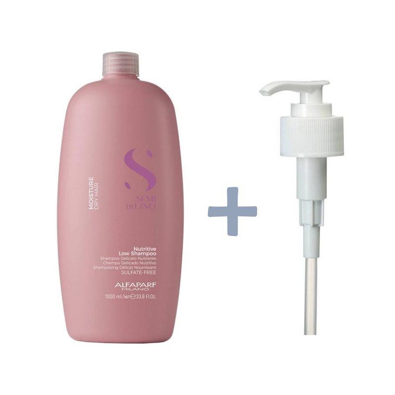 ALFAPARF MILANO - Shampoo Nutritivo para cabello seco Moisture 1000 Ml Alfaparf