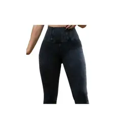 EVERSO - Jeans Fajero Reductor Levanta Cola Mujer