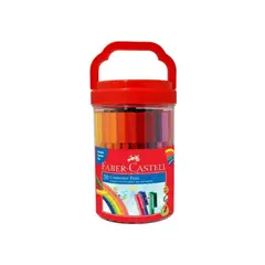 FABER-CASTELL - MARCADORES FABER CASTELL 50 COLORES CONECTOR BALDE