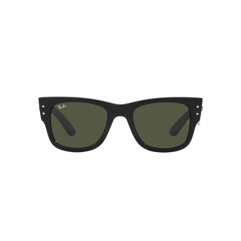 RAY BAN - Lentes de Sol Mega Wayfarer Negro