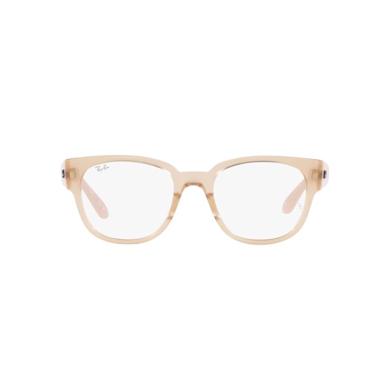 RAY BAN - Lentes Ópticos Beige