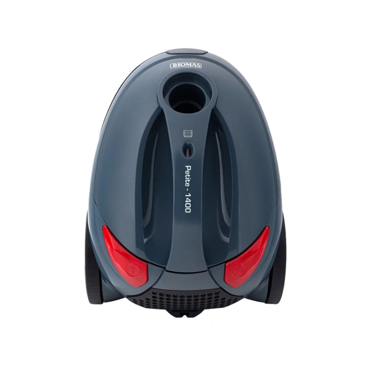 THOMAS - Aspiradora Thomas Th-1407 Gris Oscuro Y Negra