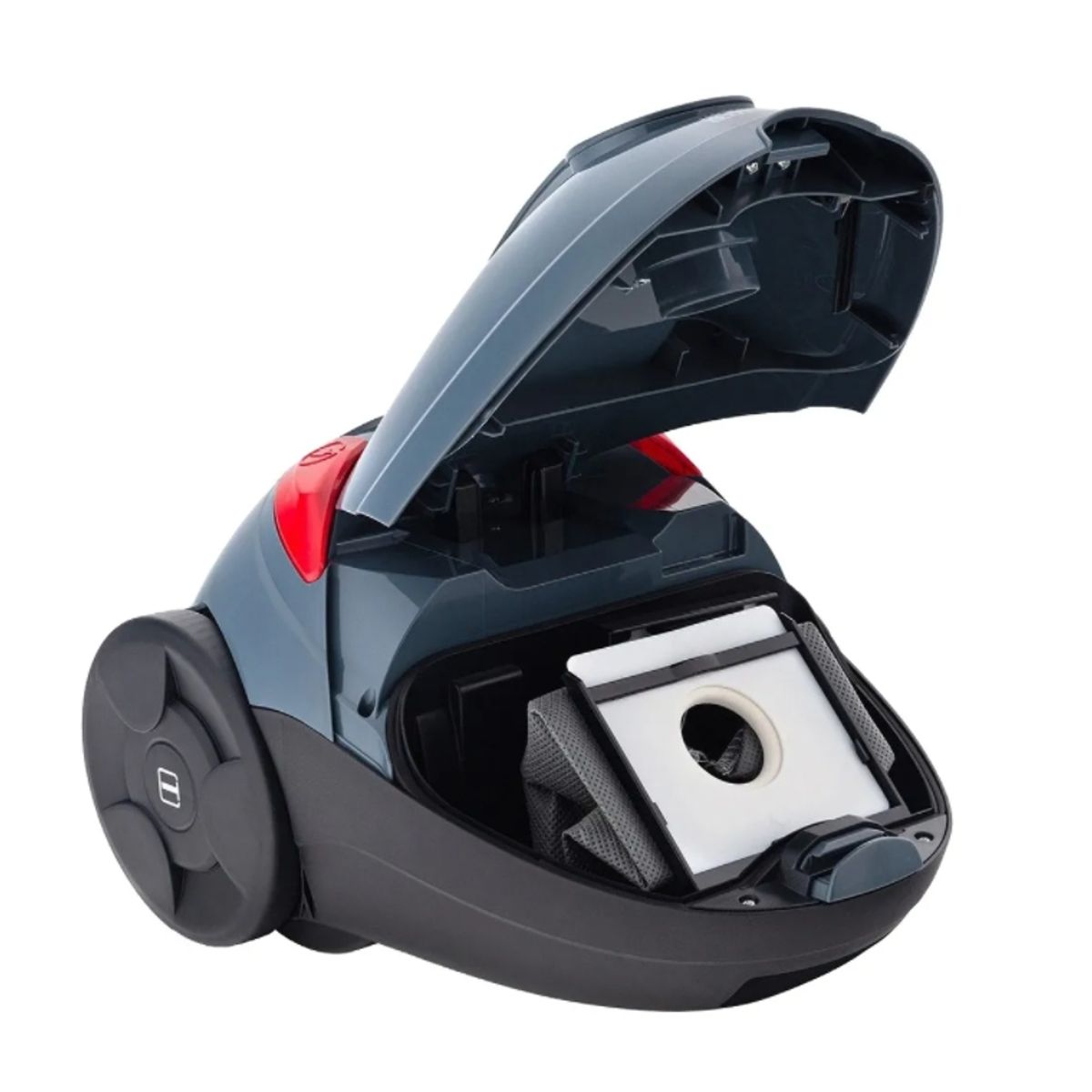 THOMAS - Aspiradora Thomas Th-1407 Gris Oscuro Y Negra