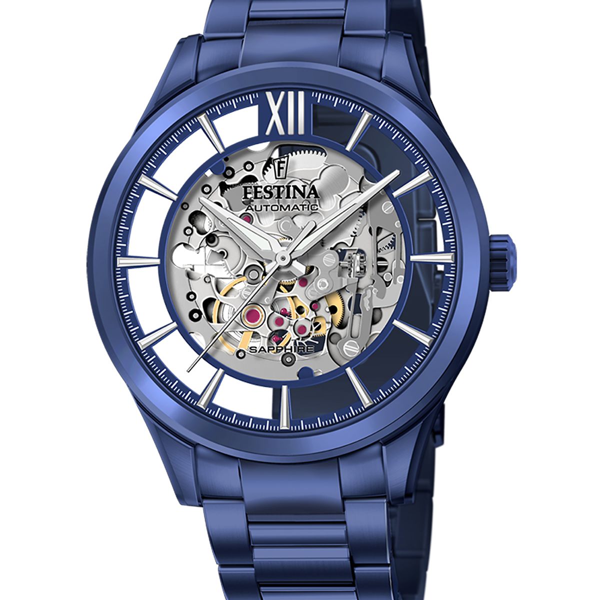 FESTINA - Reloj F20631/1 Festina Transparente Hombre Automatico