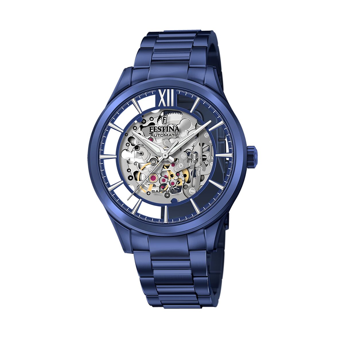 FESTINA - Reloj F20631/1 Festina Transparente Hombre Automatico