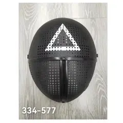 GENERICO - Mascara Halloween Juego Del Calamar